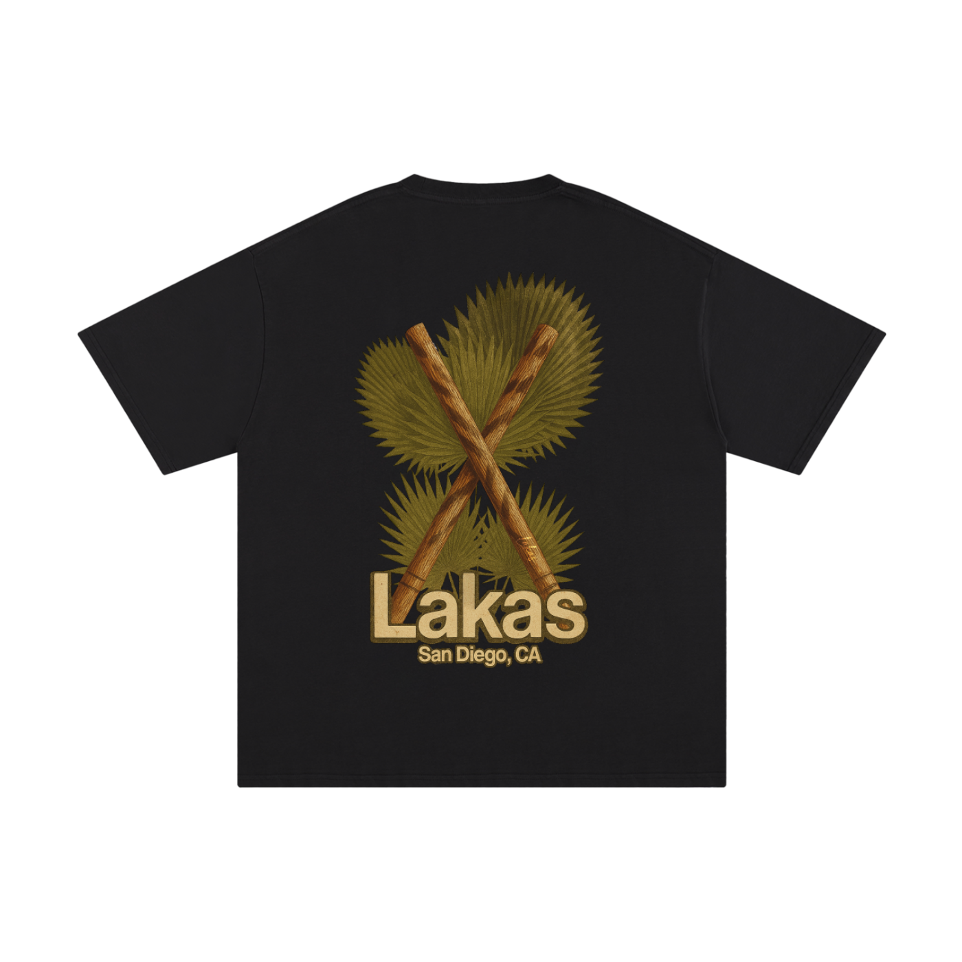 Kali Sticks x Anahaw Leaves Tee