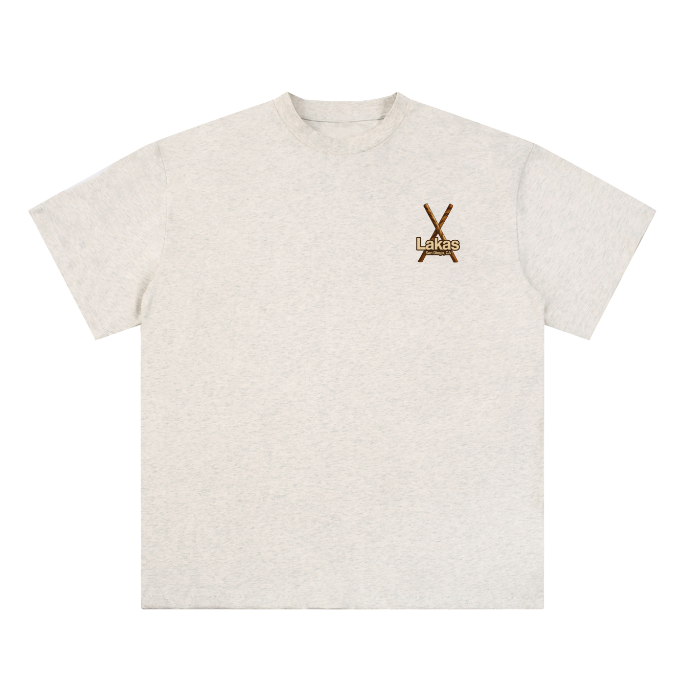 Kali Sticks x Anahaw Leaves Hem Roll Tee