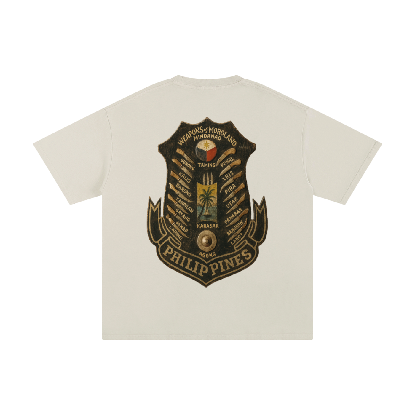 Weapons of Moroland Mindanao Tee