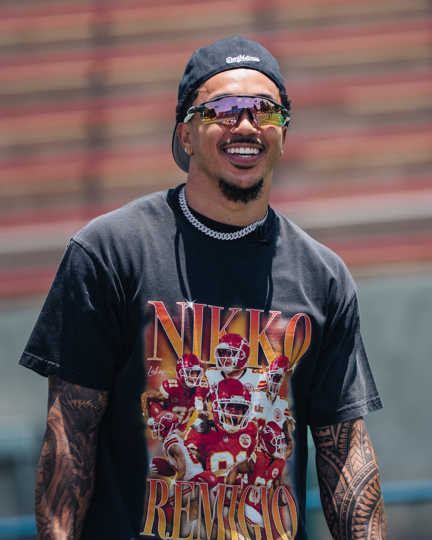 *Limited* Oversized Enzyme Washed Nikko Remigio Graphic Tee