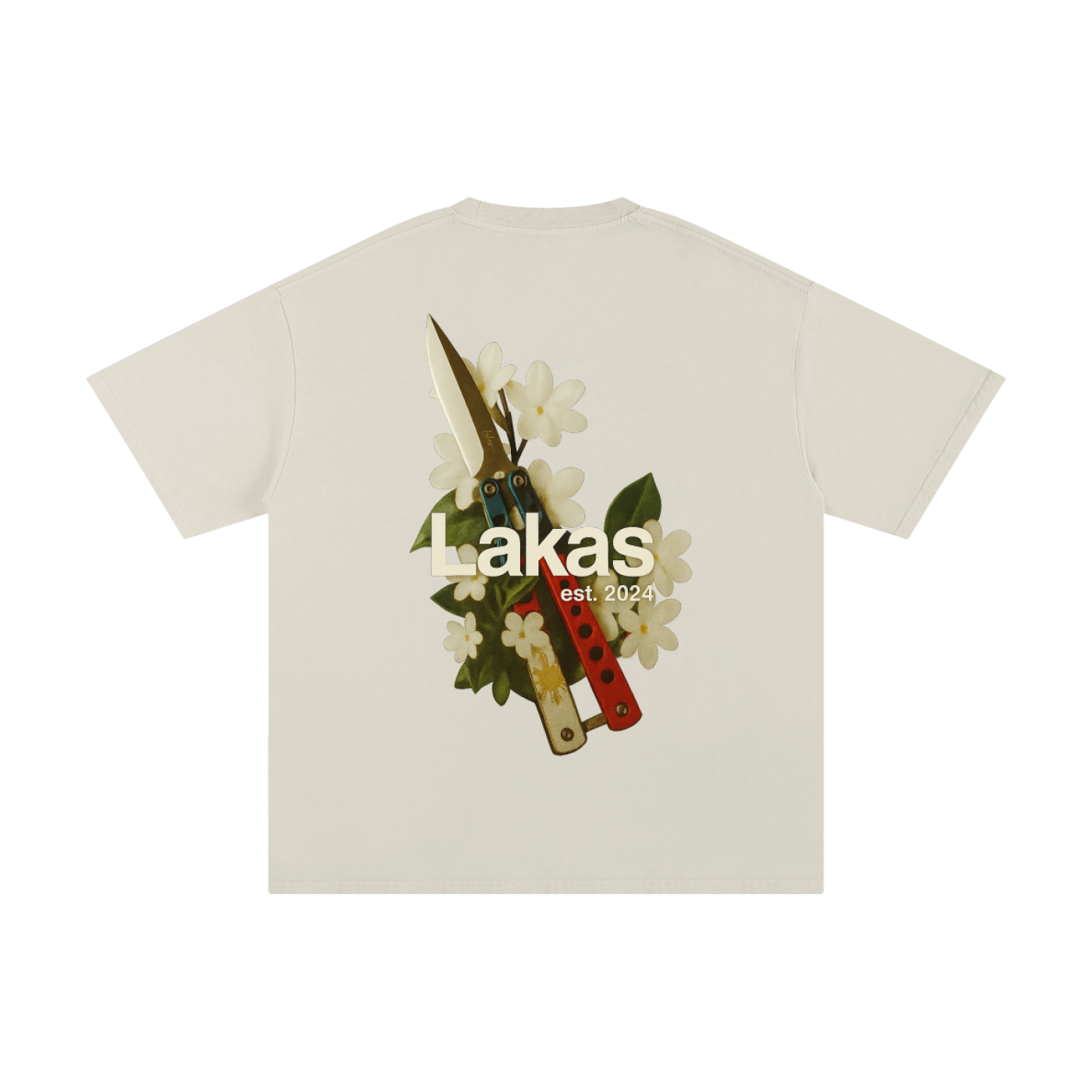 Balisong x Sampaguita Flowers Tee