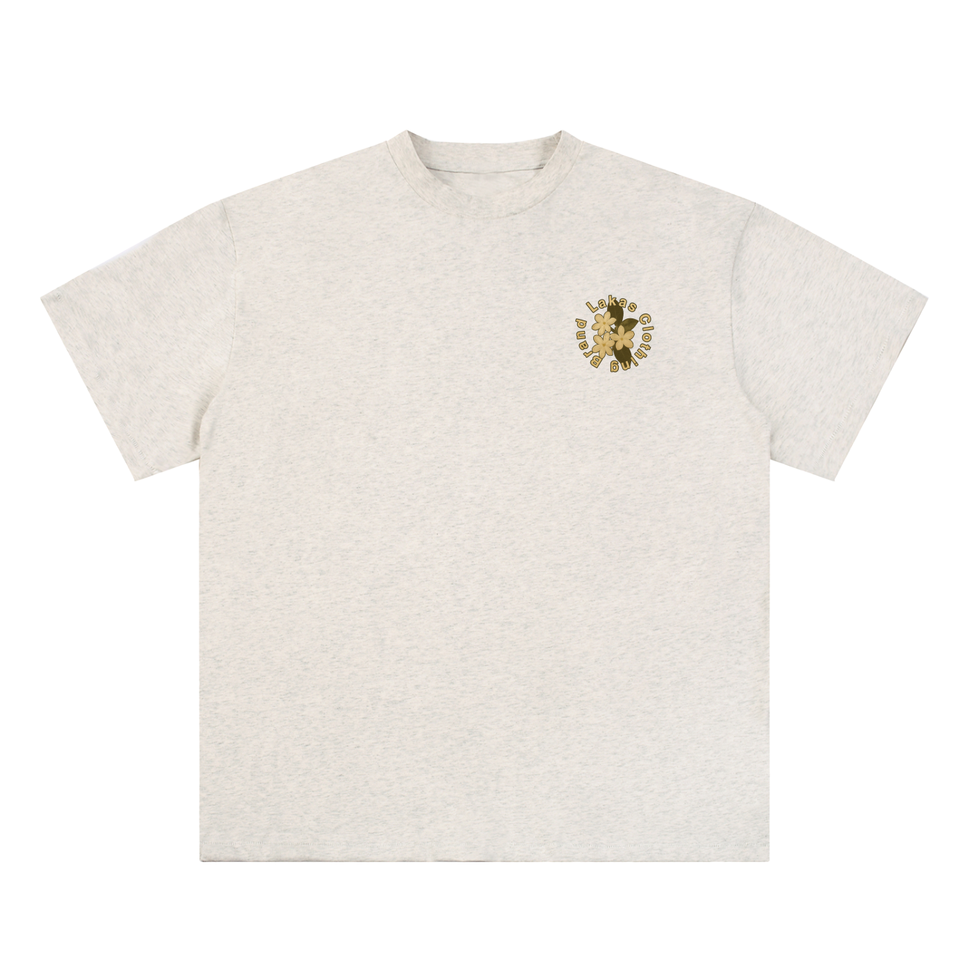 Balisong x Sampaguita Flowers Hem Roll Tee