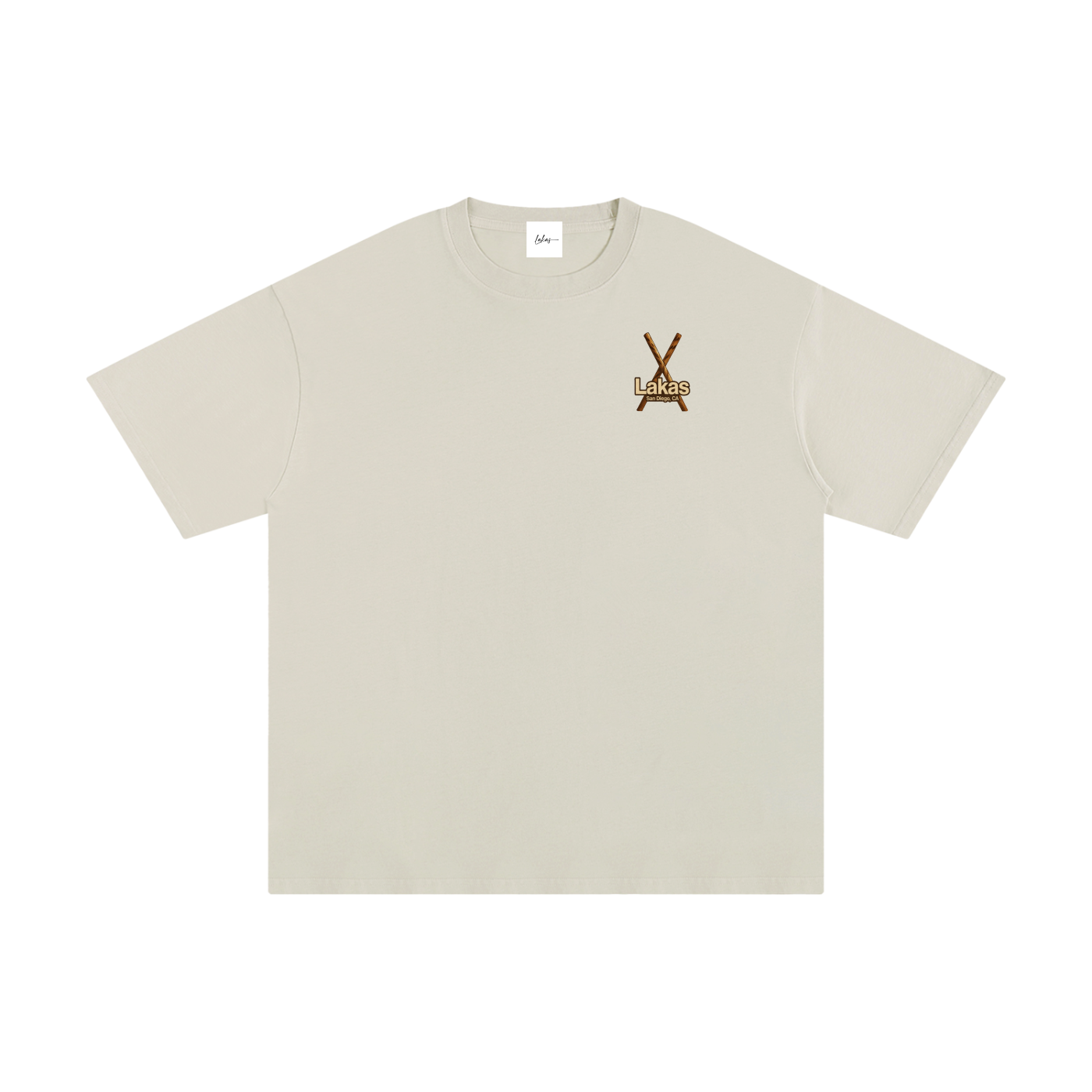 Kali Sticks x Anahaw Leaves Tee