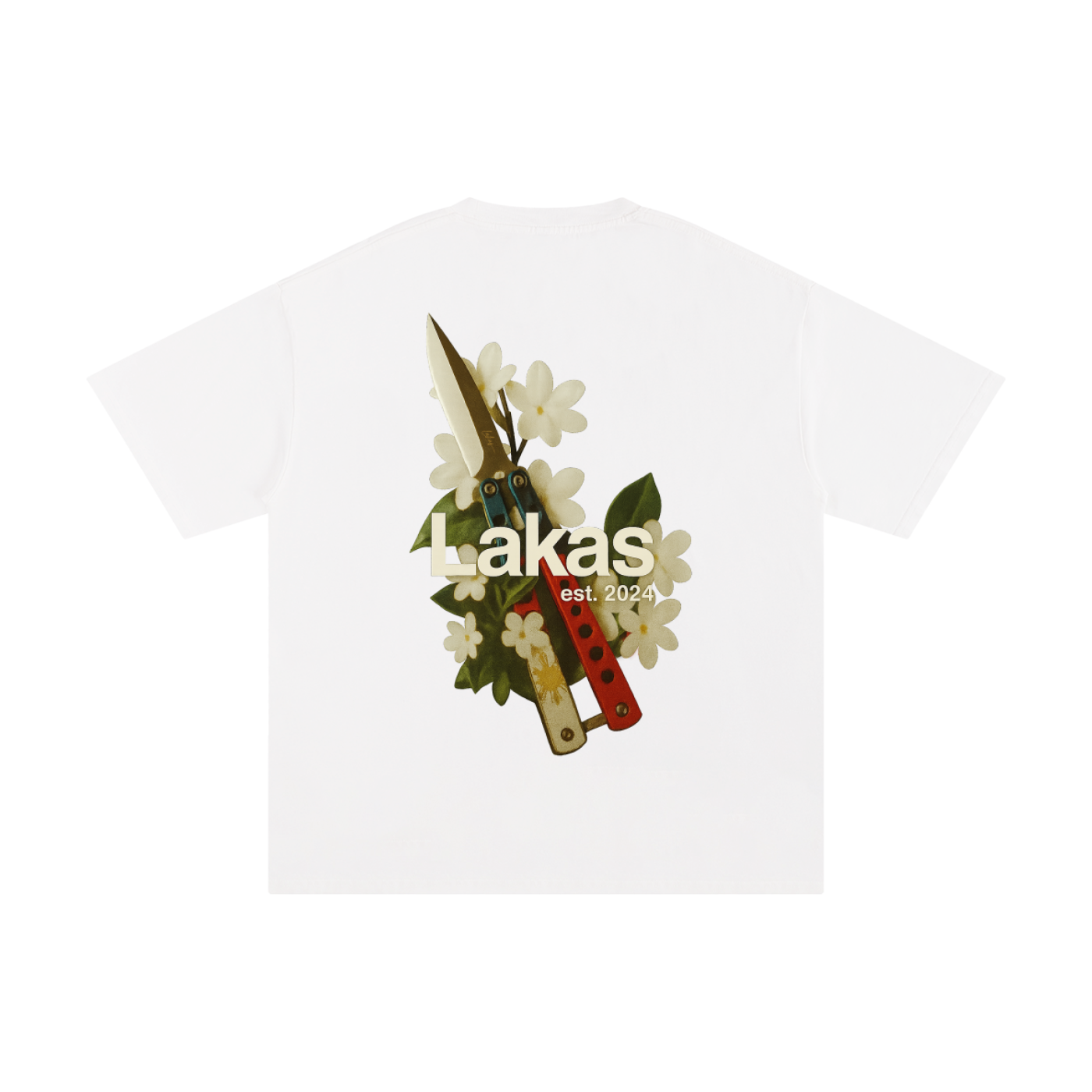 Balisong x Sampaguita Flowers Tee