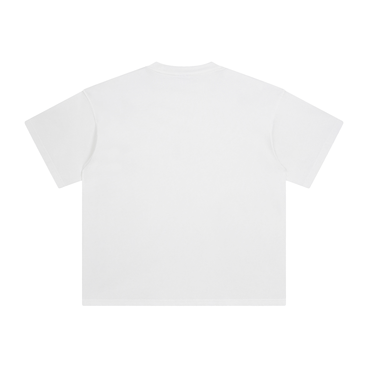 White Enzyme Washed Lakas Tee