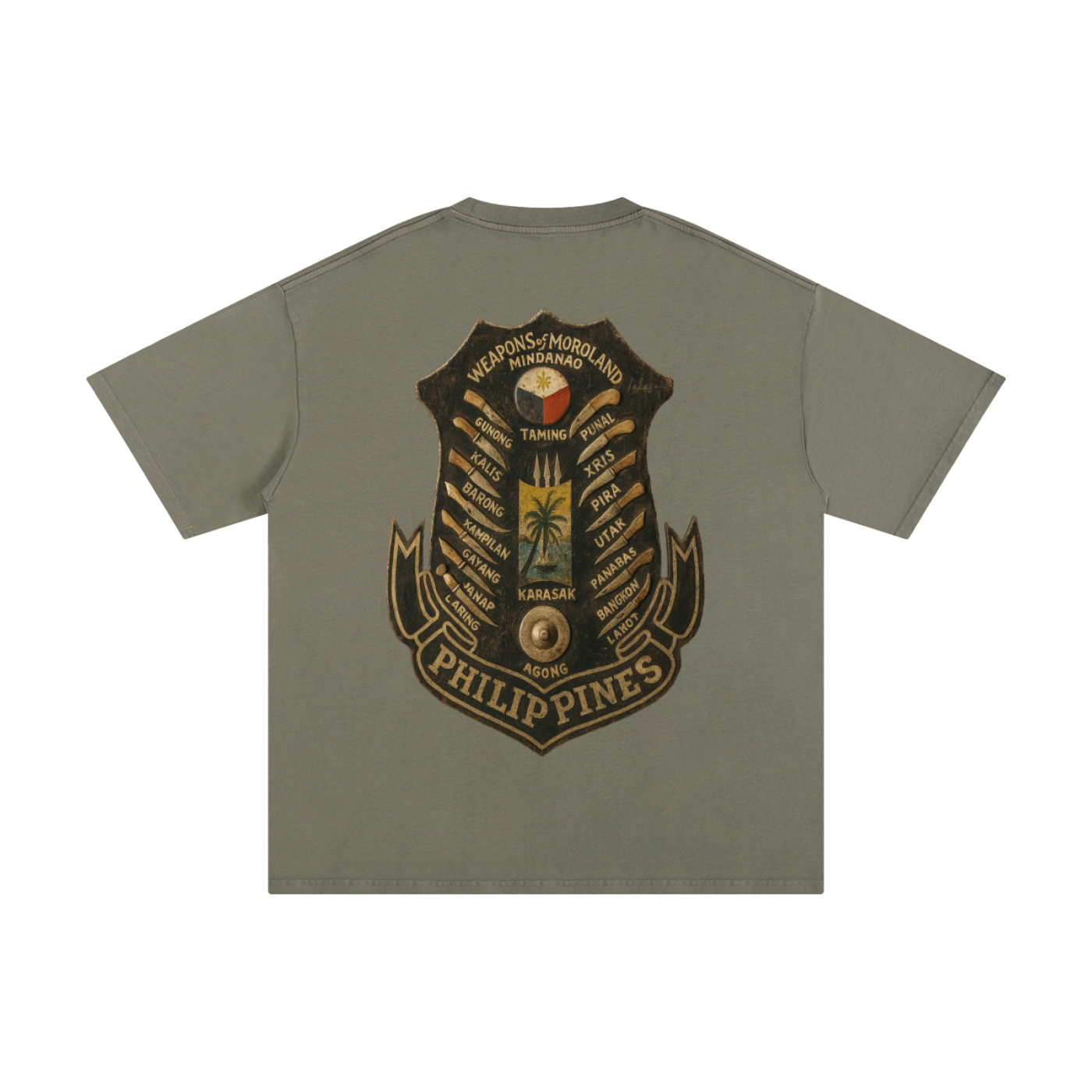 Weapons of Moroland Mindanao Tee