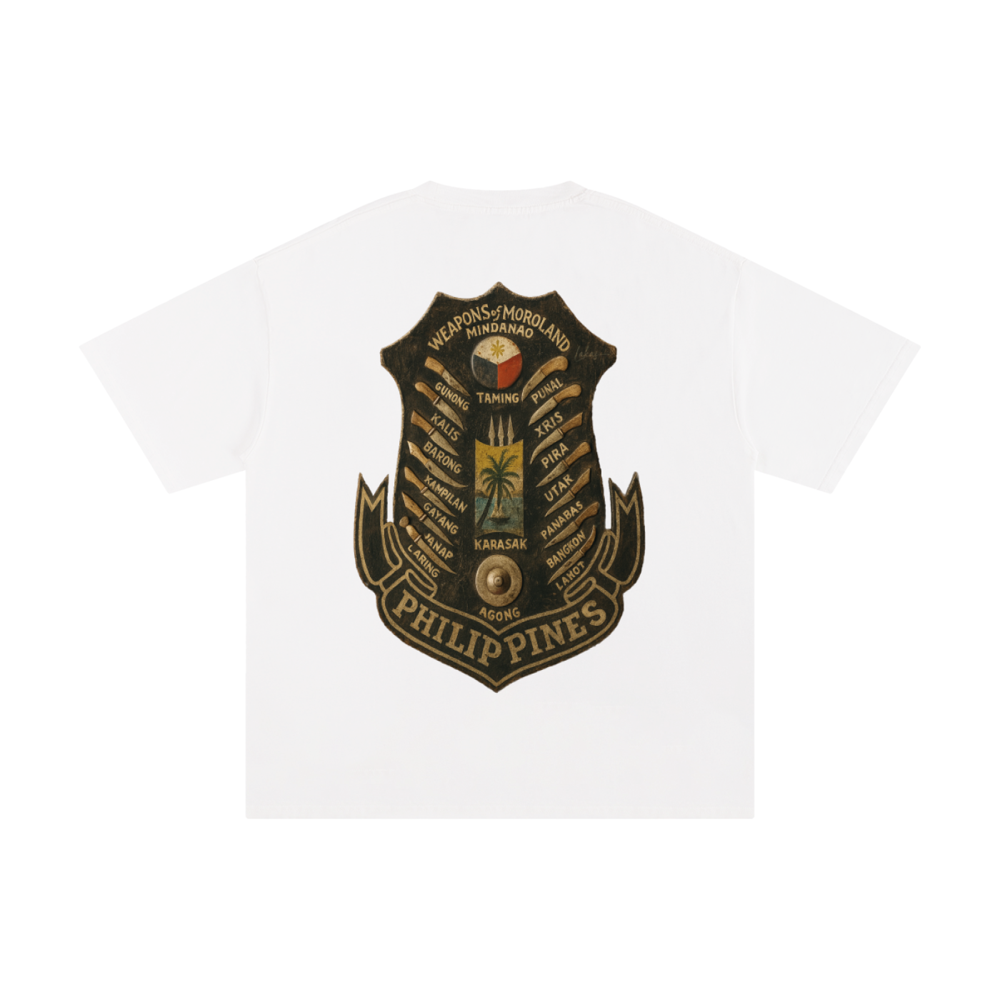Weapons of Moroland Mindanao Tee