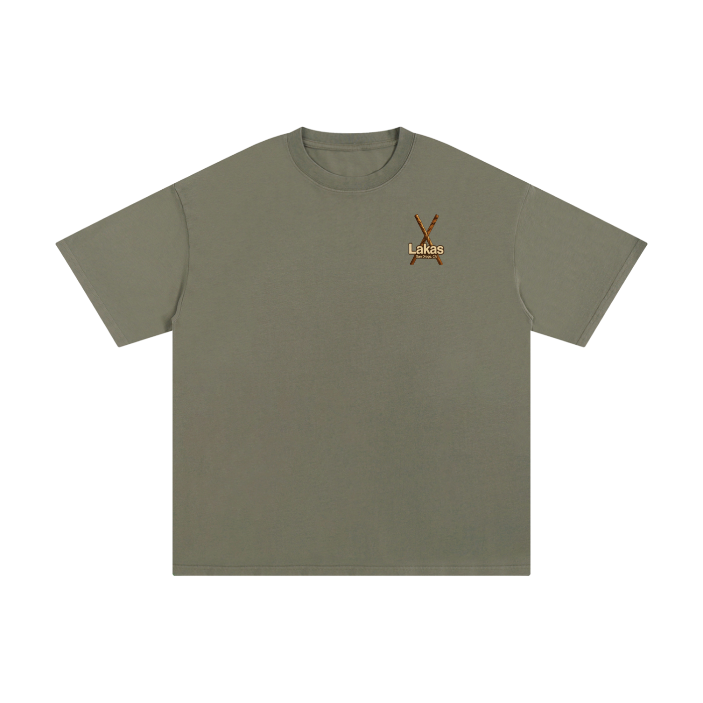 Kali Sticks x Anahaw Leaves Tee