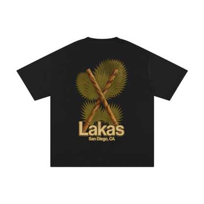 Kali Sticks x Anahaw Leaves Tee