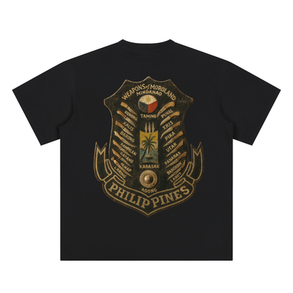 Weapons of Moroland Mindanao Hem Roll Tee