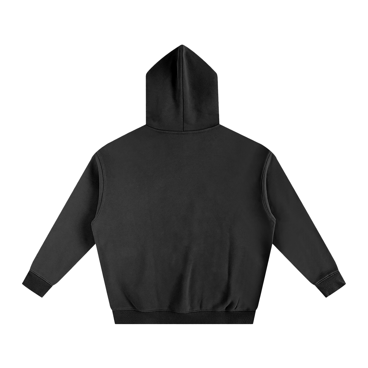 Lakas Oversize Fleeced Hoodie (Black)