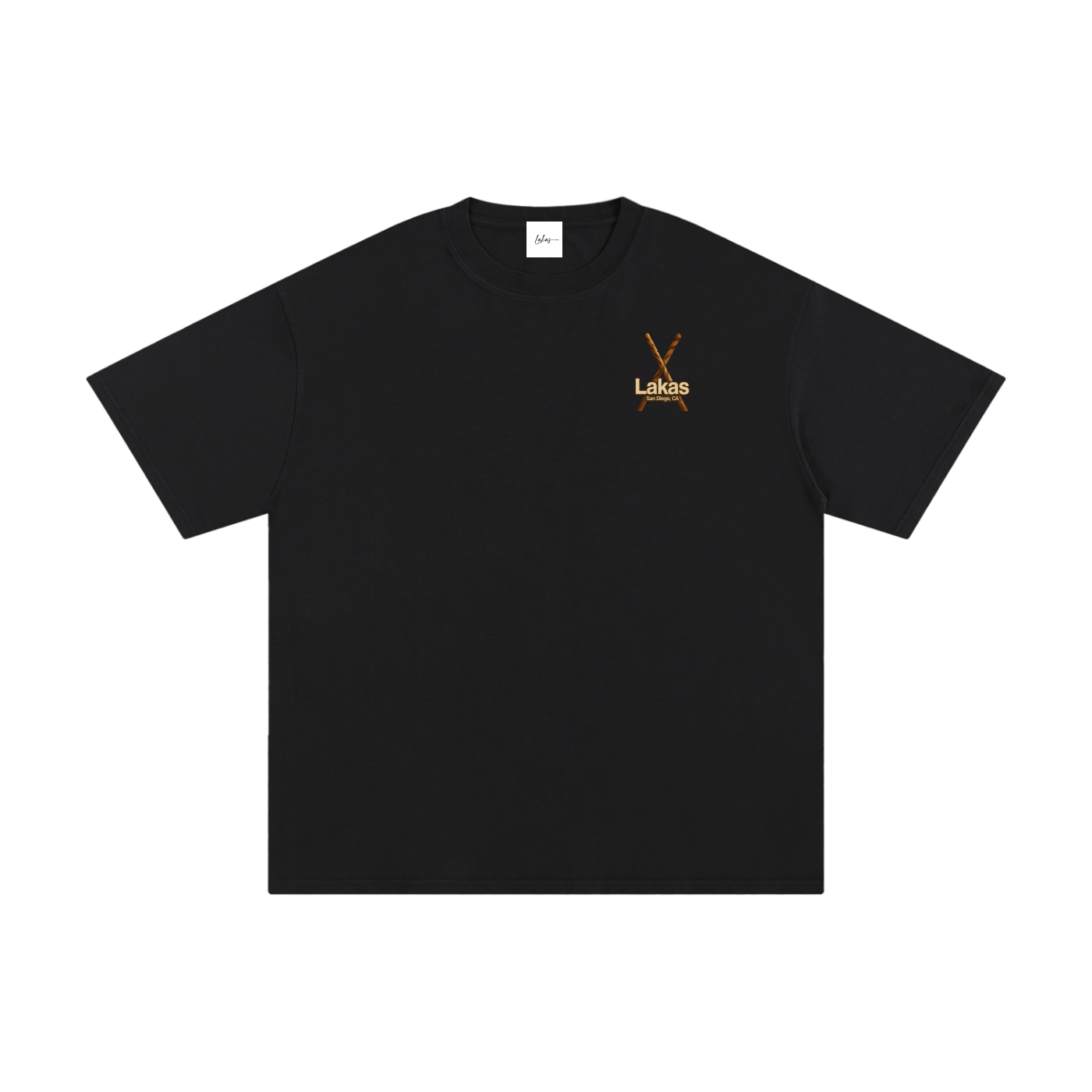Kali Sticks x Anahaw Leaves Tee