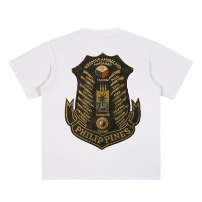 Weapons of Moroland Mindanao Hem Roll Tee