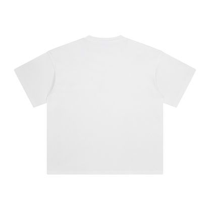 White Enzyme Washed Lakas Tee
