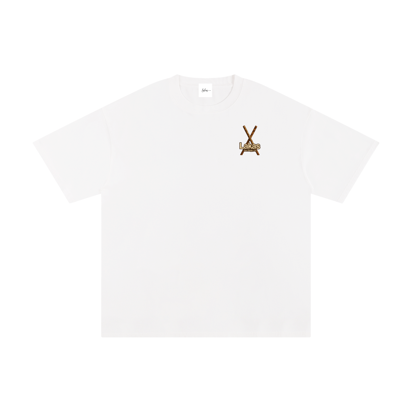 Kali Sticks x Anahaw Leaves Tee