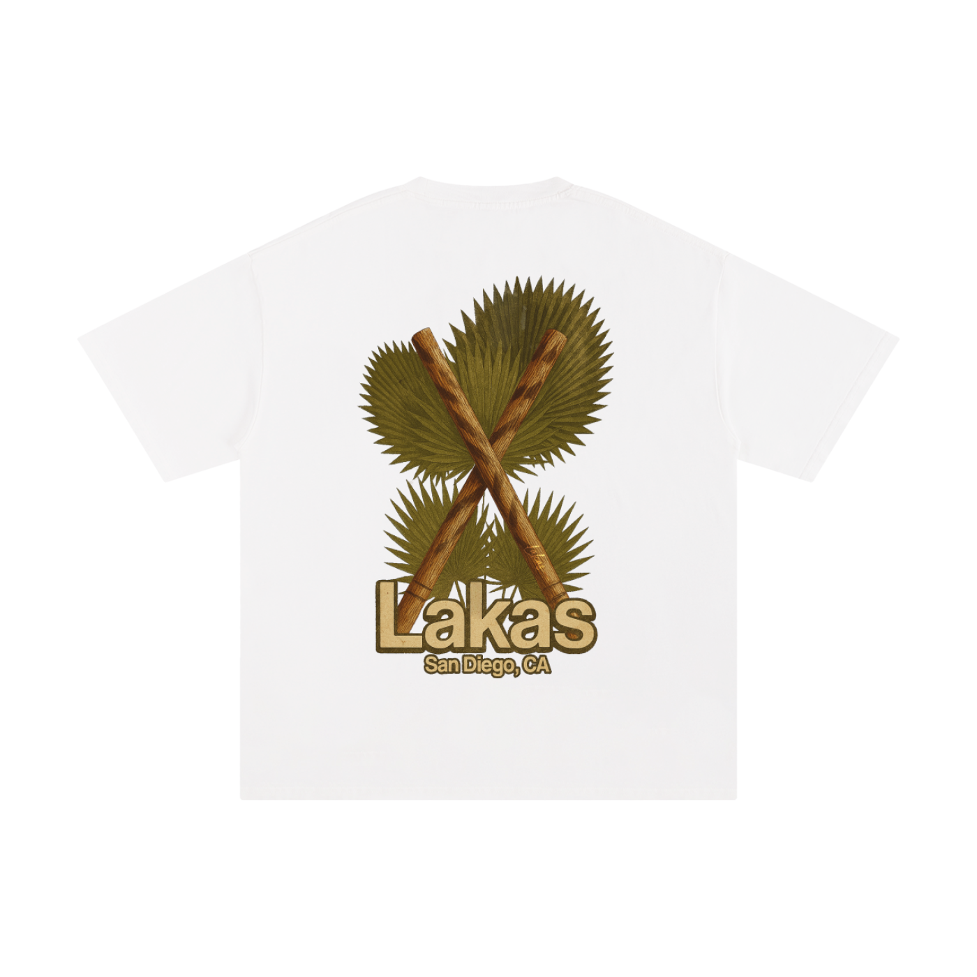 Kali Sticks x Anahaw Leaves Tee