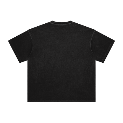 Black Enzyme Washed Lakas Tee