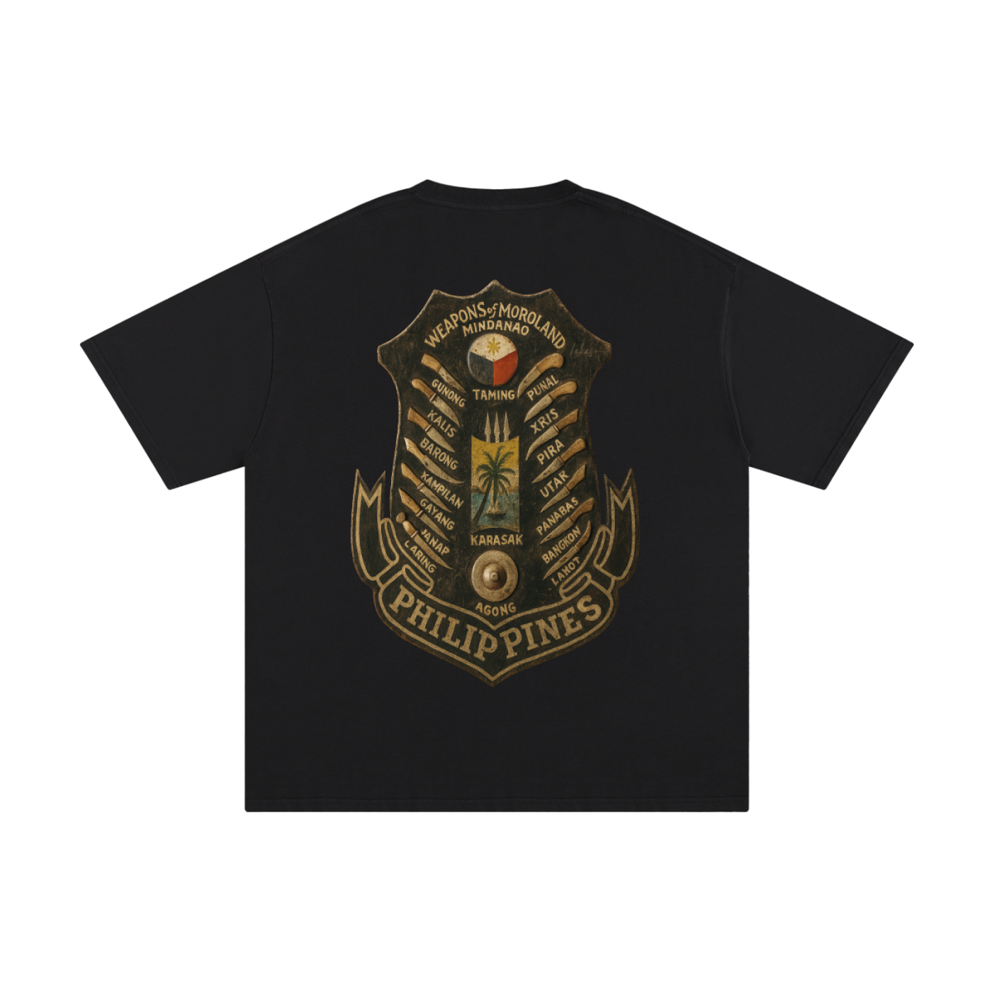 Weapons of Moroland Mindanao Tee