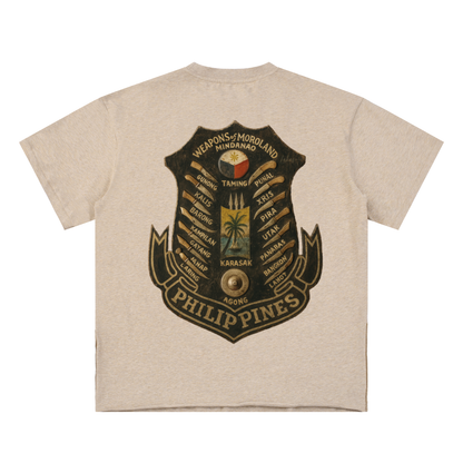 Weapons of Moroland Mindanao Hem Roll Tee